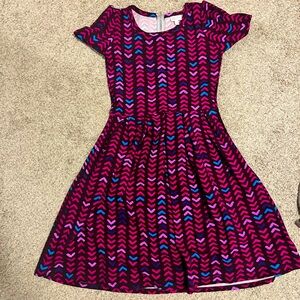 NWOT LulaRoe Amelia dress, Small